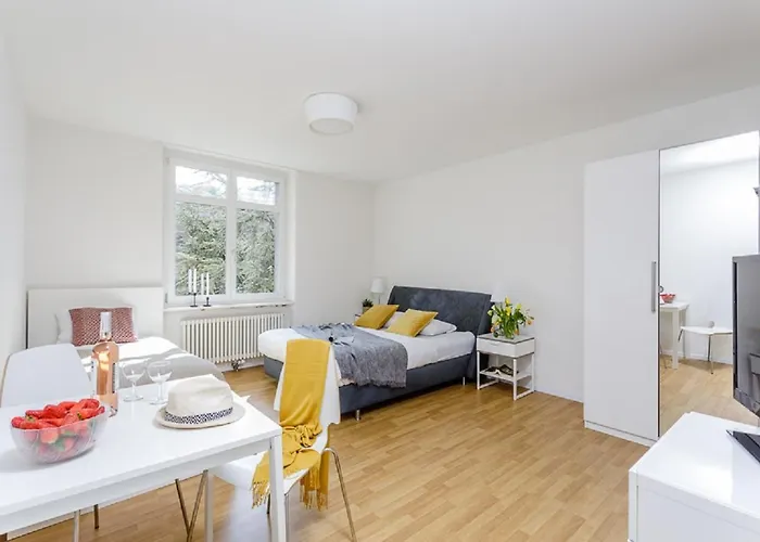 rent a home Delsbergerallee - contactless self check-in