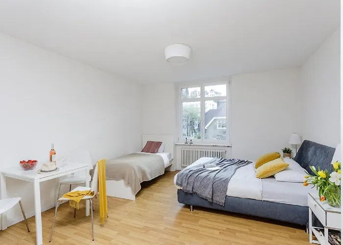 rent a home Delsbergerallee - contactless self check-in